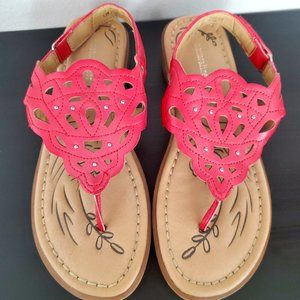 Naturalizer Treasure Leather Sandals Women’s Size 8.5 Wide